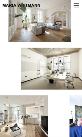 project004 film website mobile